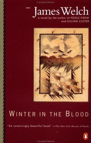 Cover image for Winter in the blood