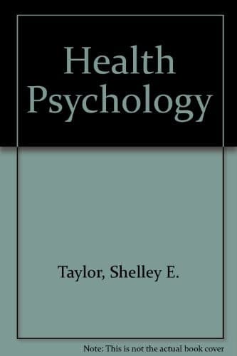 Cover image for Health psychology