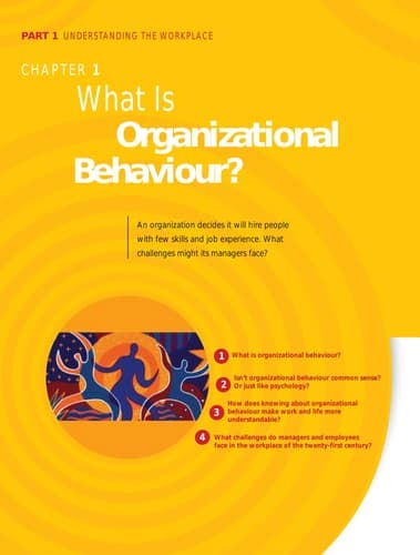 Cover image for Fundamentals of organizational behaviour