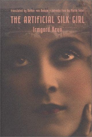 Cover image for The Artificial Silk Girl