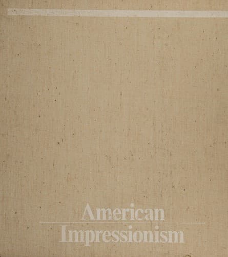 Cover image for American impressionism