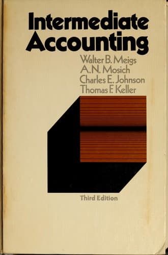 Cover image for Intermediate accounting