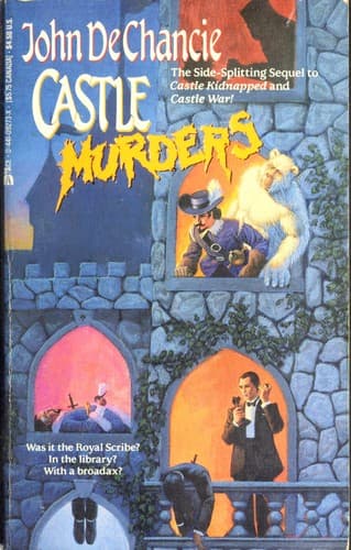 Cover image for Castle Murders