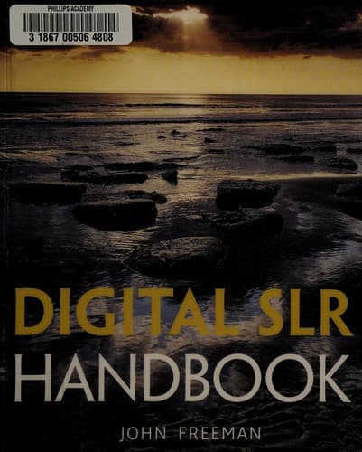 Cover image for Digital SLR Handbook