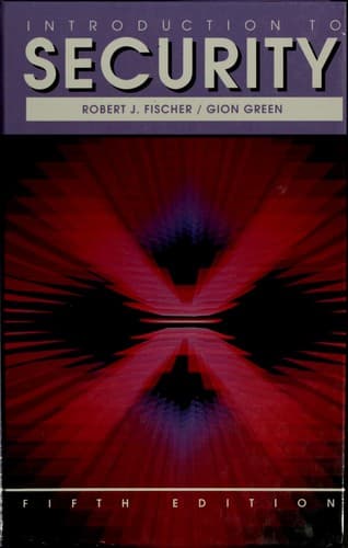 Cover image for Introduction to Security