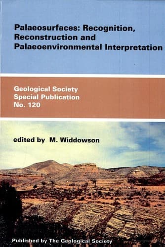 Cover image for Palaeosurfaces