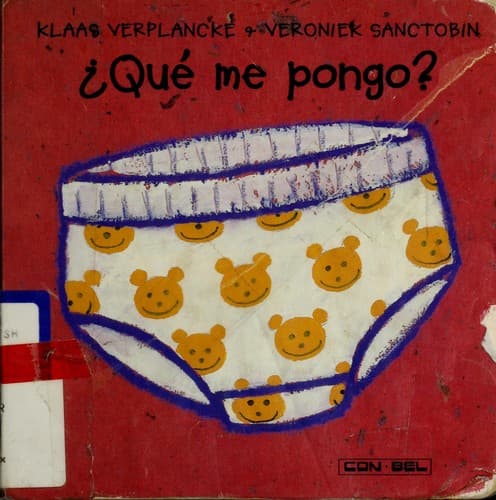 Cover image for Qué me pongo?