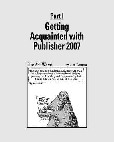 Cover image for Microsoft Publisher 2007 for dummies