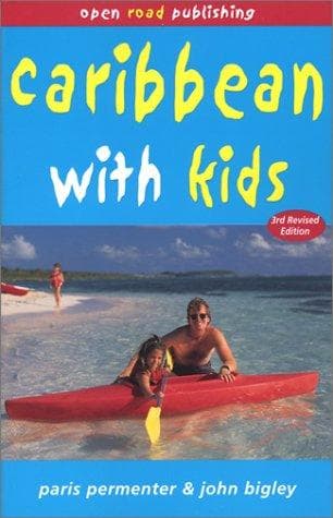 Cover image for Caribbean with Kids, Third Edition