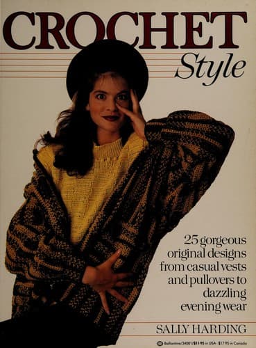 Cover image for Crochet style