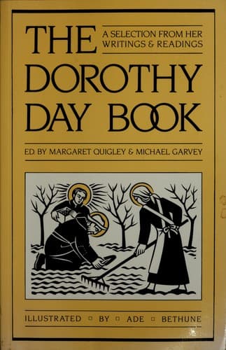 Cover image for The Dorothy Day Book