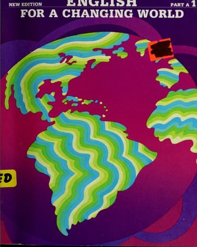 Cover image for English for a Changing World