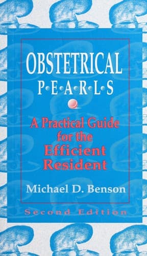 Cover image for Obstetrical pearls