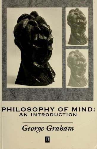 Cover image for Philosophy of mind