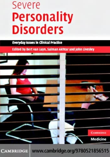 Cover image for Severe personality disorders