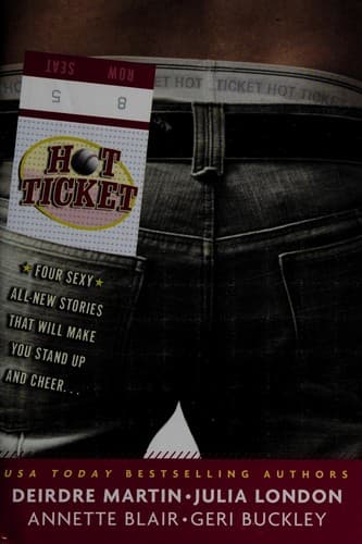 Cover image for Hot ticket