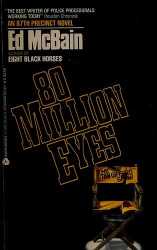 Cover image for 80 million eyes