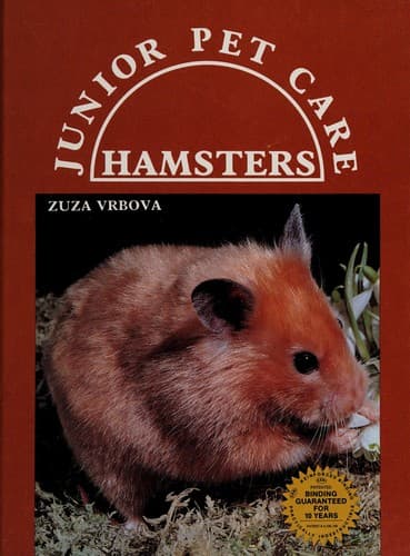 Cover image for Hamsters