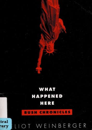 Cover image for What happened here