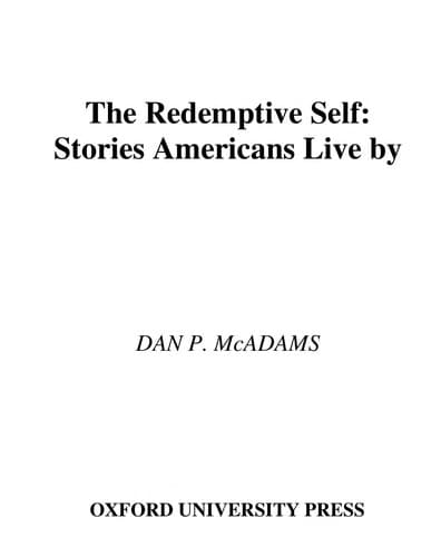 Cover image for The redemptive self