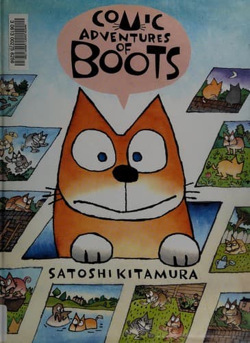 Cover image for Comic adventures of Boots