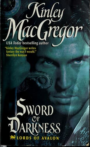 Cover image for Sword of darkness