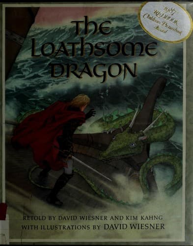 Cover image for The Loathsome Dragon