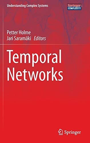 Cover image for Temporal Networks