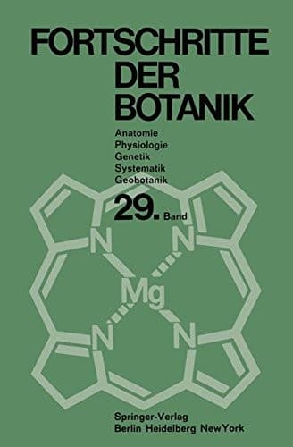 Cover image for Fortschritte der Botanik