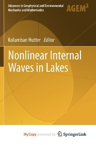 Cover image for Nonlinear Internal Waves in Lakes