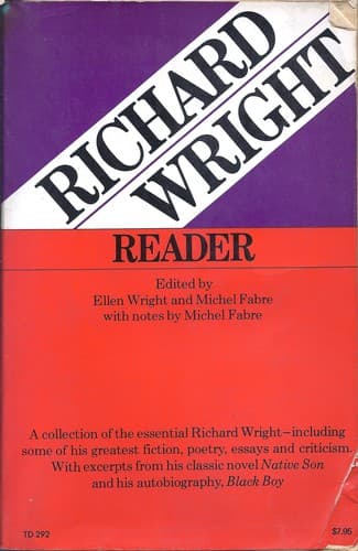 Cover image for Richard Wright Reader