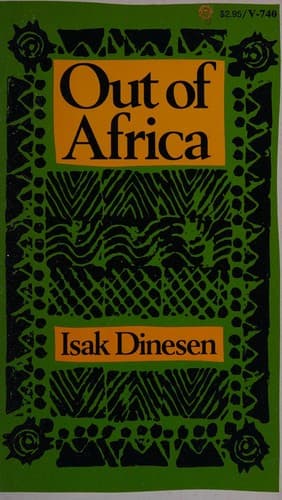 Cover image for Out of Africa.