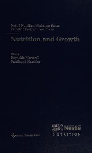 Cover image for Nutrition and growth