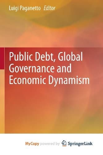 Cover image for Public Debt, Global Governance and Economic Dynamism