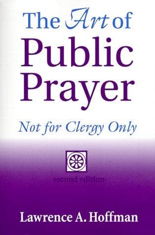 The Art of Public Prayer