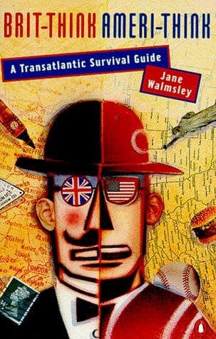 Cover image for Brit-think, Ameri-think