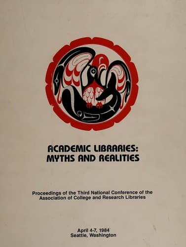 Cover image for Academic libraries
