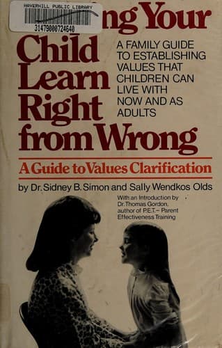 Cover image for Helping your child learn right from wrong