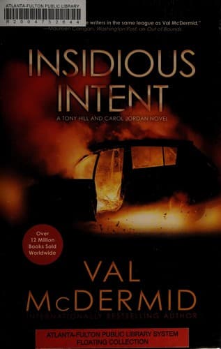 Cover image for Insidious intent