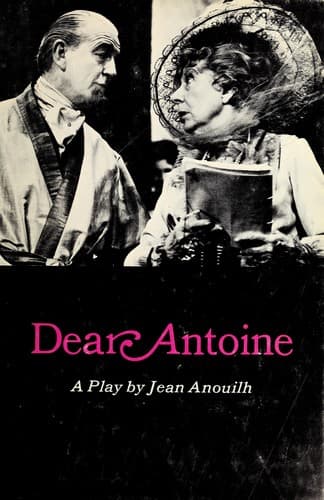 Cover image for Dear Antoine