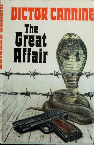 Cover image for The great affair.