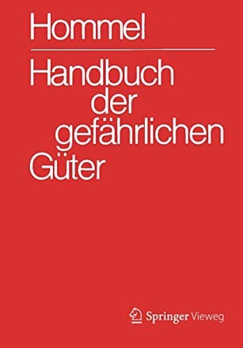 Cover image for Handbuch der gefährlichen Güter. Gesamtwerk