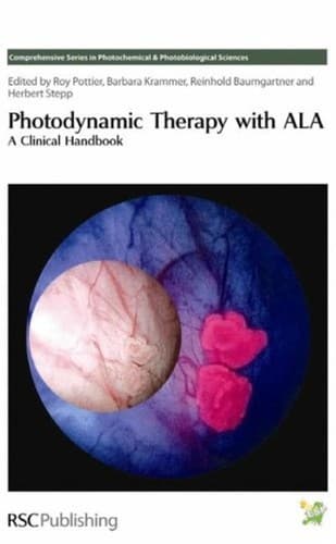 Cover image for Photodynamic therapy with ALA