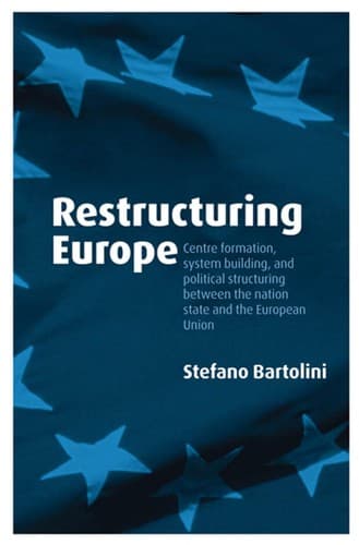 Cover image for Restructuring Europe