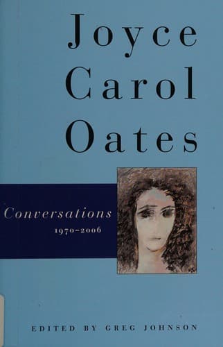 Cover image for Joyce Carol Oates