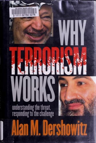 Cover image for Why terrorism works