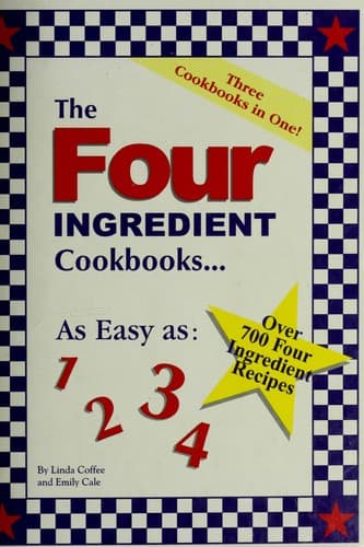 Cover image for The four ingredient cookbook