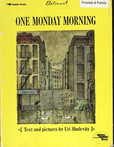 Cover image for One Monday morning
