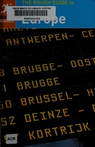 The Rough guide to first-time Europe
