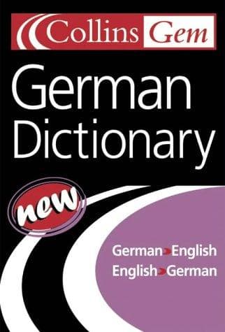 Cover image for Collins Gem German Dictionary, 7e (Collins GEM)
